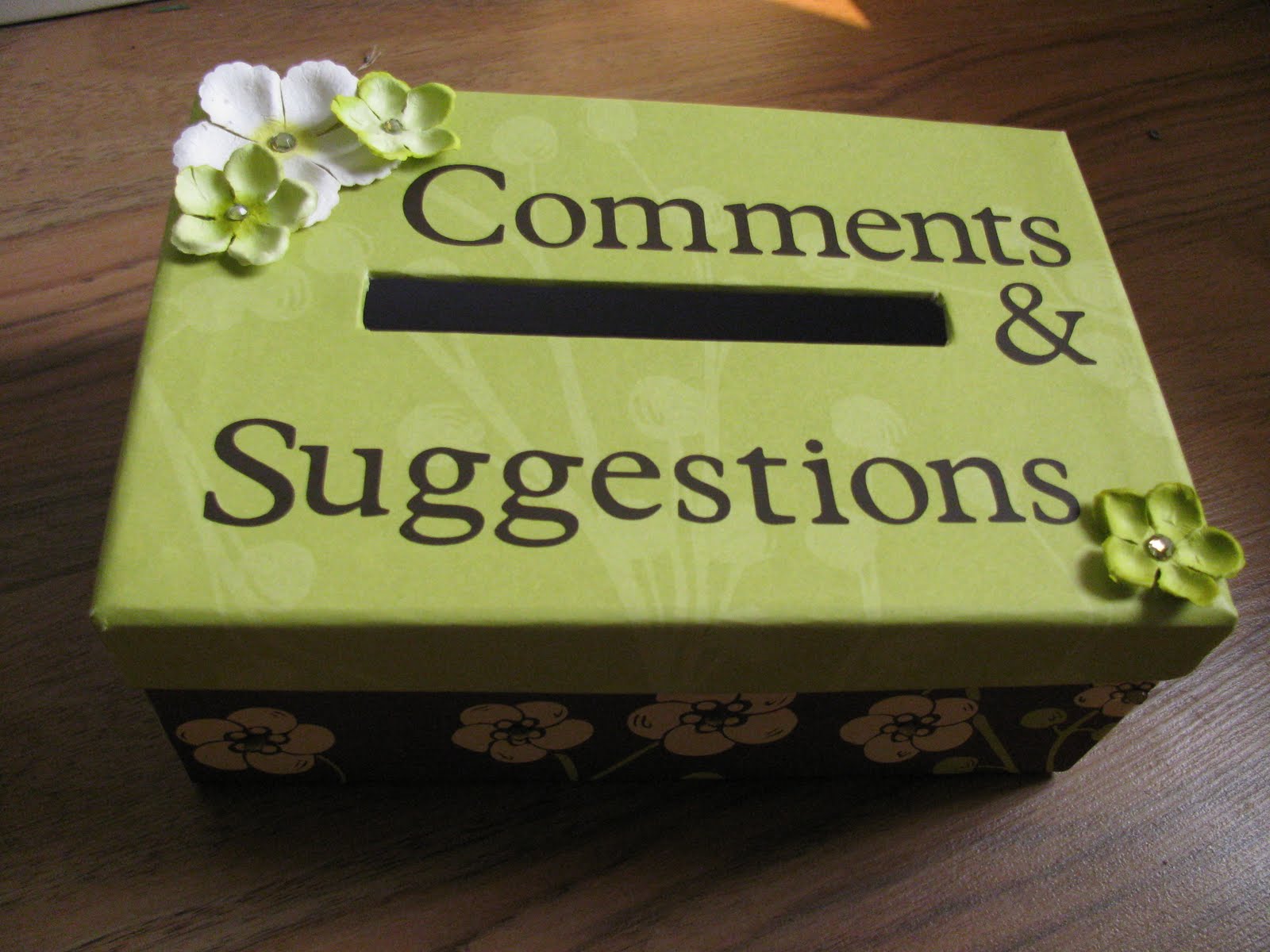 comments box 001